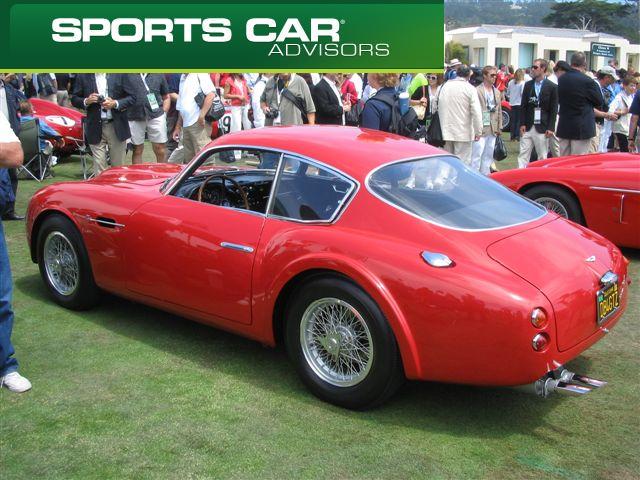 Aston Martin Zagato bodied 