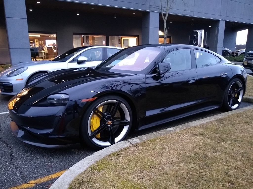 Taycan Turbo S